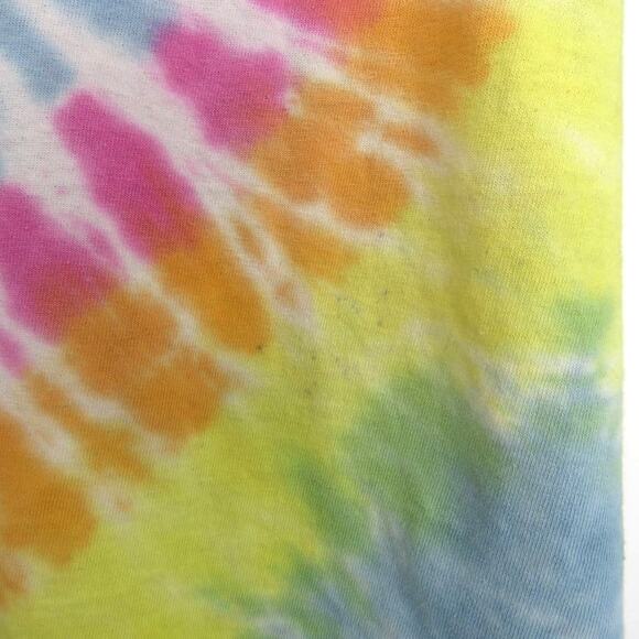 Tie Dye Baby Tee Crop Top XS - Picture 4 of 6